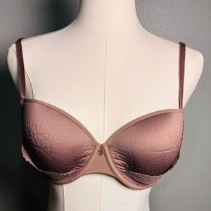COPY - ThirdLove 24/7 Lace Detail T-Shirt Bra Sz. 34C.